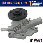 Water Pump for Kubota (1G820-73030, 1G820-73035)