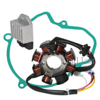 Stator Coil + Regulator Rectifier + Gasket for KTM 400 450 520 525 EXC MXC (2000–2007)