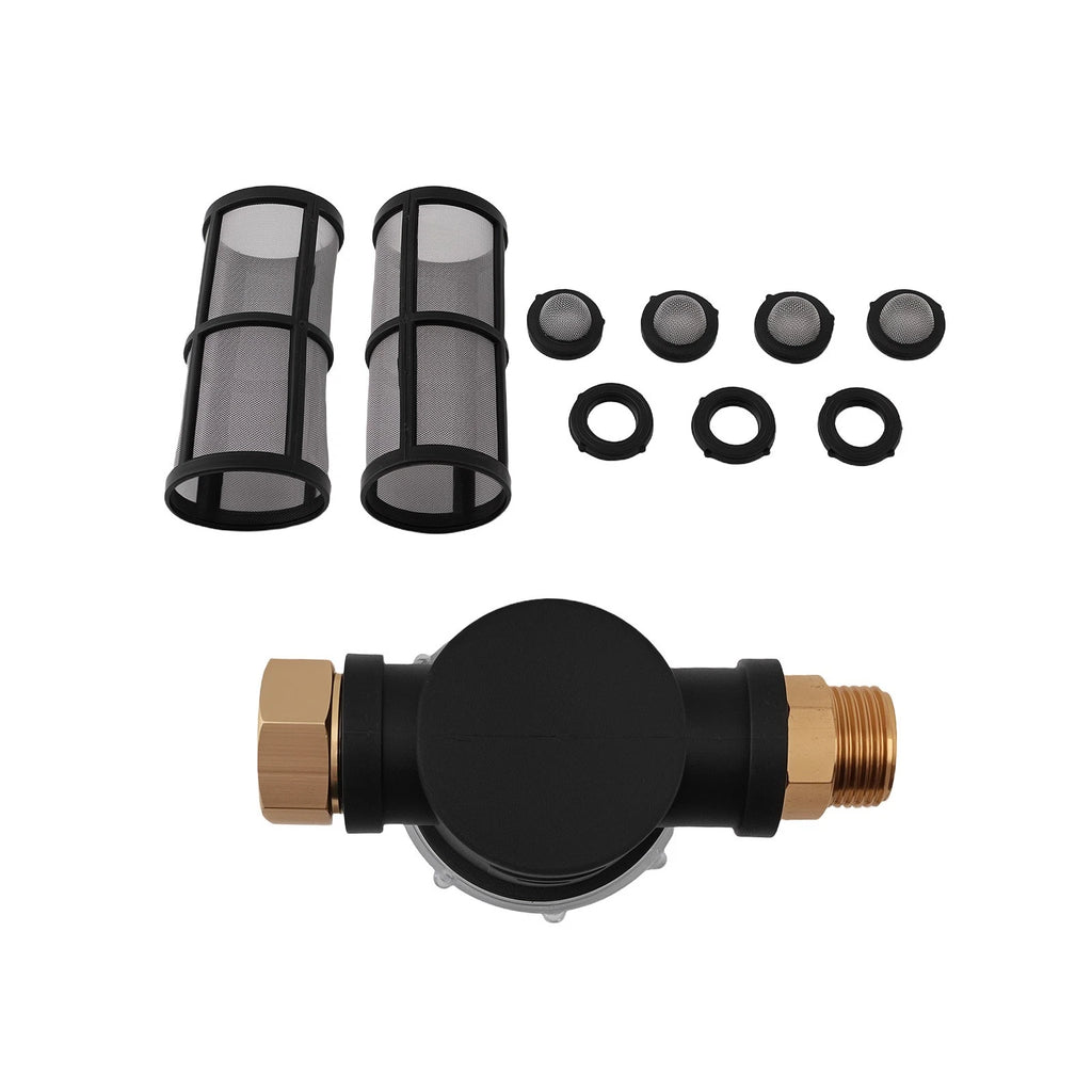 Inline Hose Filter 3/4" with 100 Mesh Screen for Pressure Washer