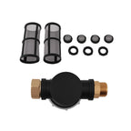 Inline Hose Filter 3/4" with 100 Mesh Screen for Pressure Washer