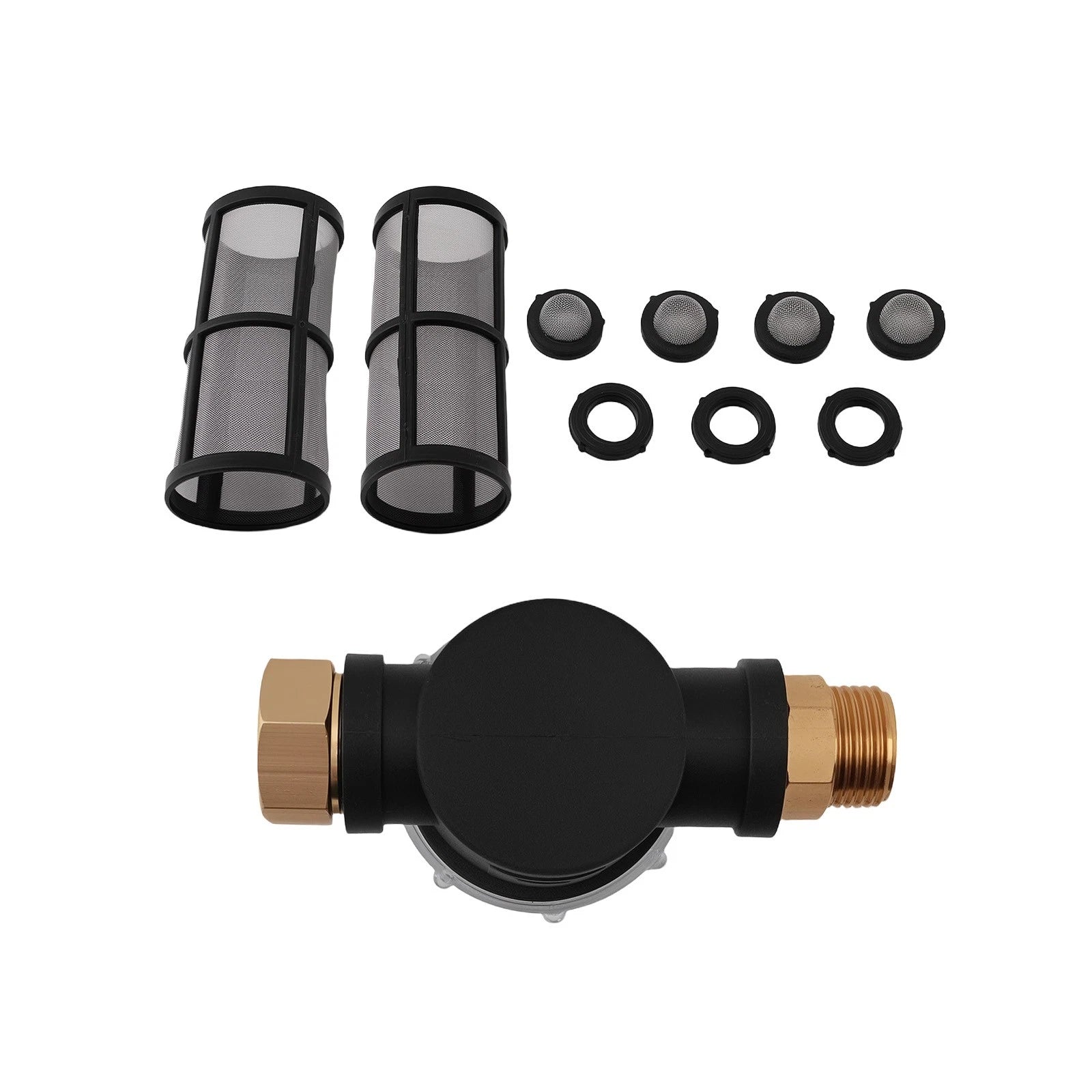 Inline Hose Filter 3/4" with 100 Mesh Screen for Pressure Washer