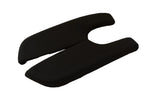 Rear Door Armrest Leather for Honda Civic Sedan (2006–2011) Black