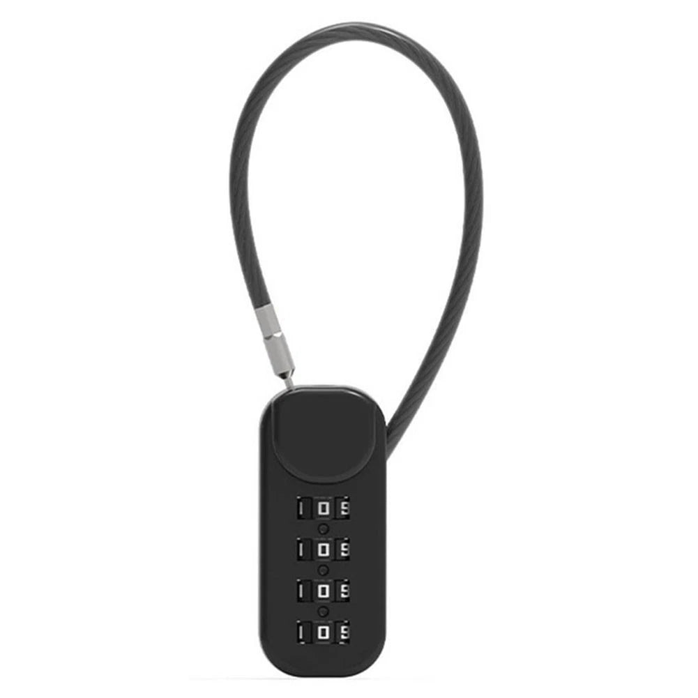 Zinc Alloy Lightweight Combination Lock for Outdoor Activities
