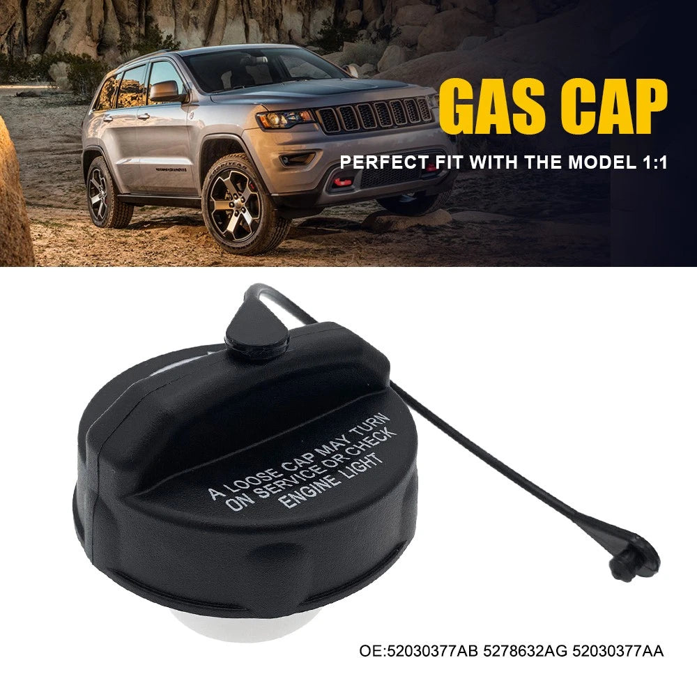 Fuel Gas Cap Replacement for Dodge Durango Jeep Grand Cherokee (2011–2018)