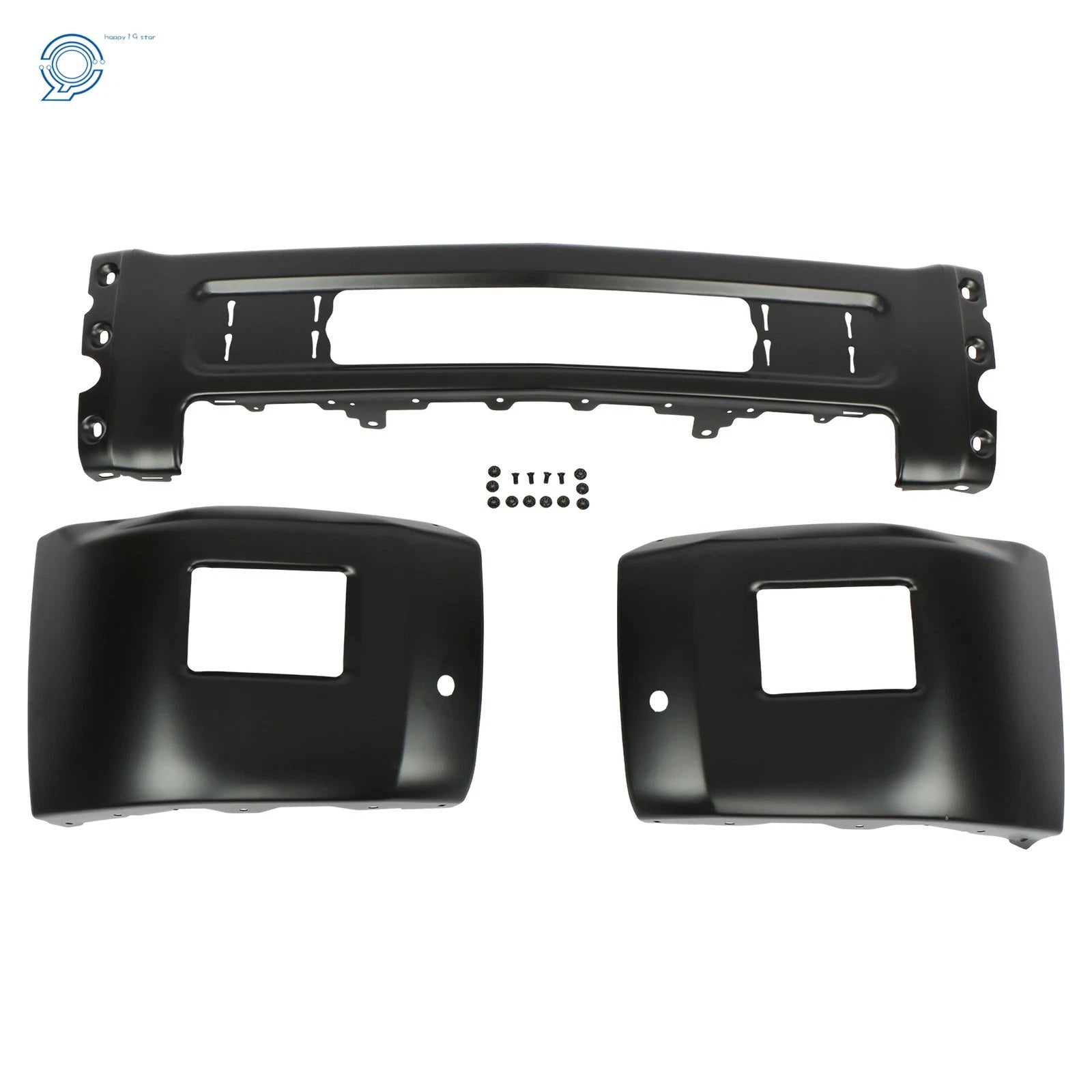 Front Bumper for Chevy Silverado 2500 3500 (2015–2019) with Holes