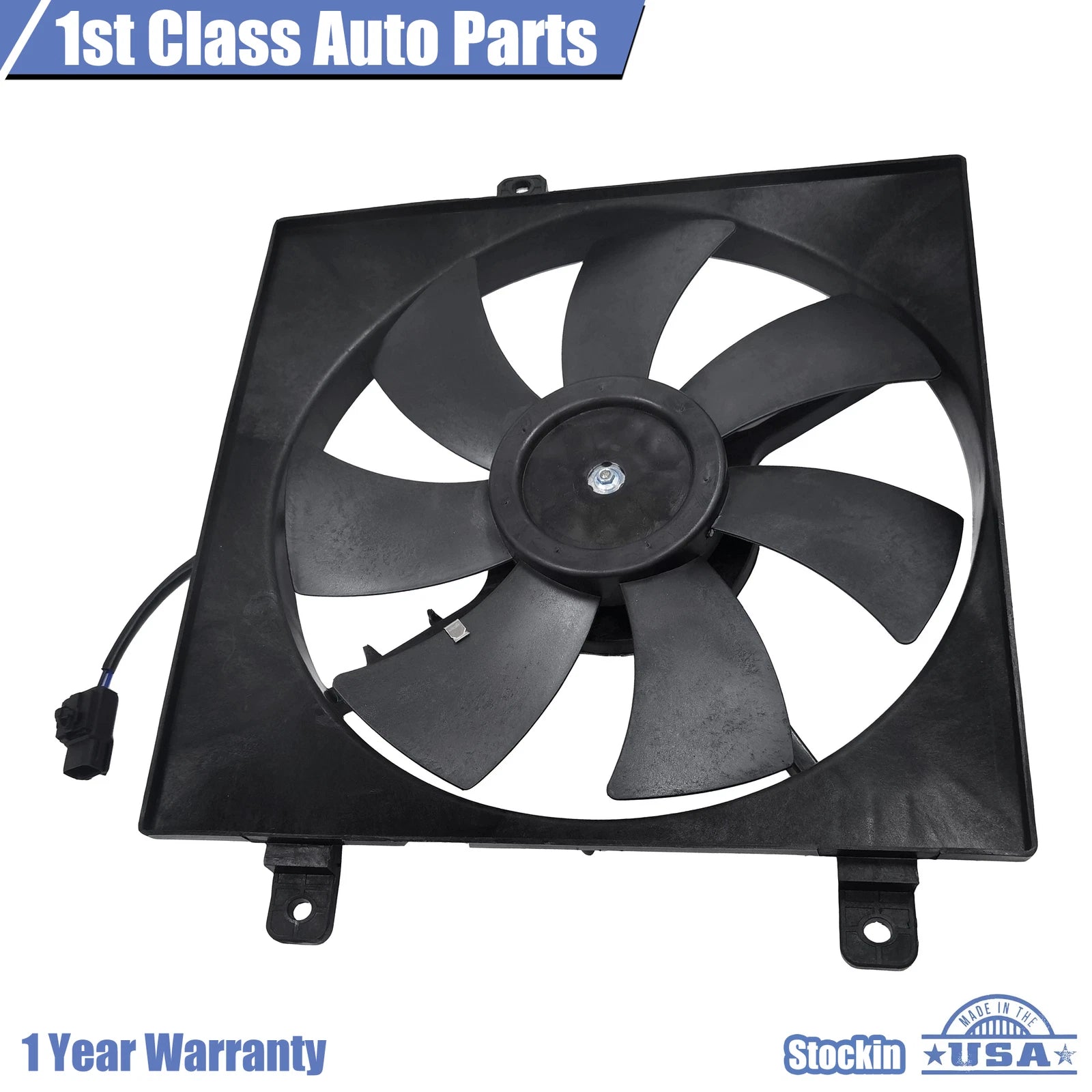 A/C Condenser Cooling Fan Assembly for Toyota RAV4 (2001–2005)