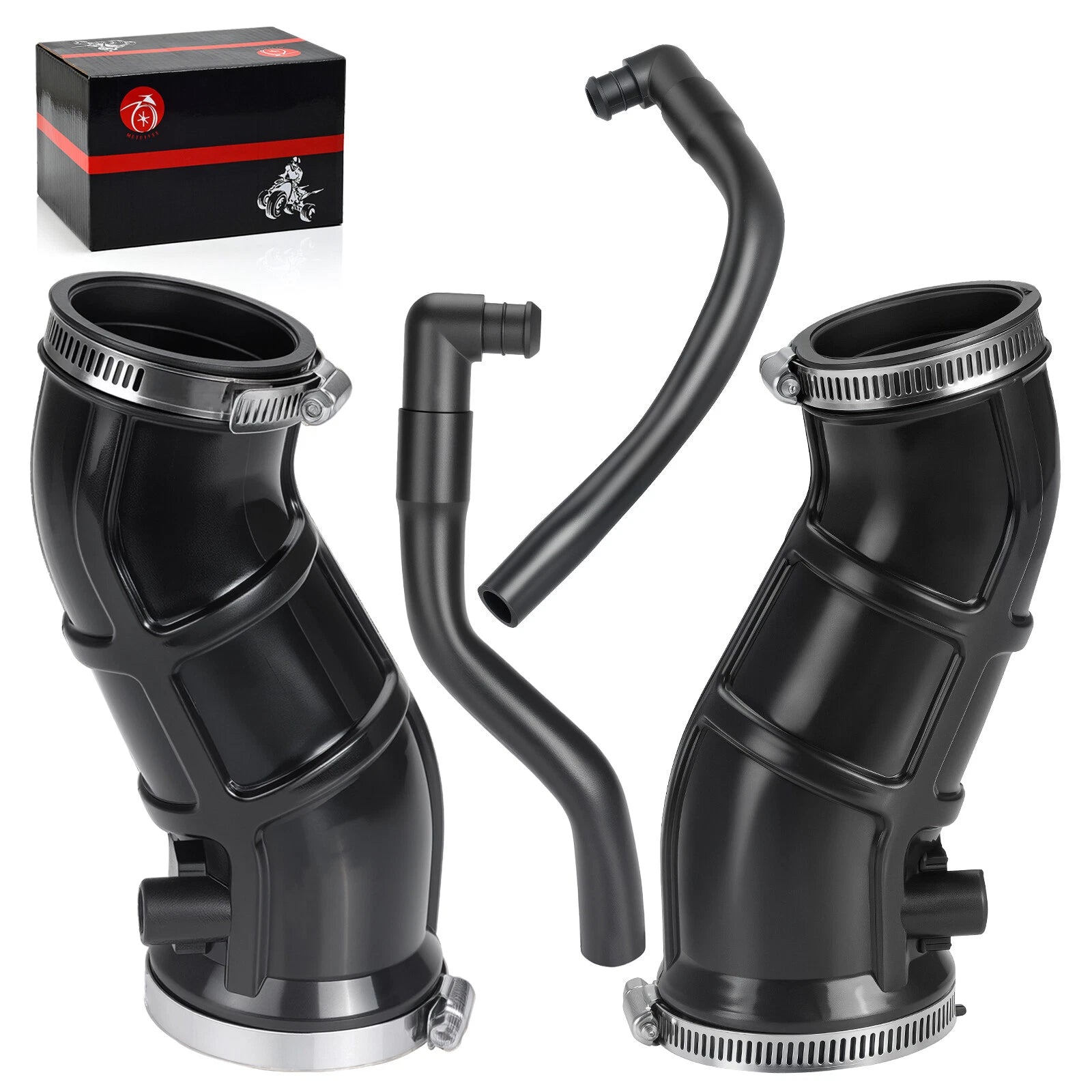 Air Box Intake Tube w/Elbow for Yamaha Raptor YFM 660R (2001–2005)
