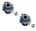 Set of 2 Front Timken Wheel Bearing & Hub Kit for Chevy Oldsmobile Pontiac (FWD)