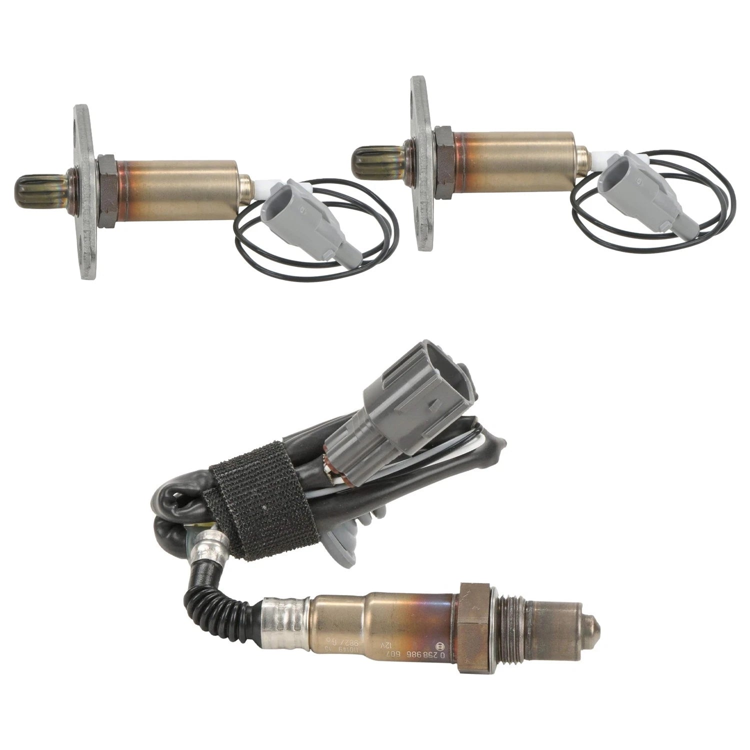 Set of 2 Bosch Oxygen Sensors for Camry ES300 3.0L V6 (1992–1993)