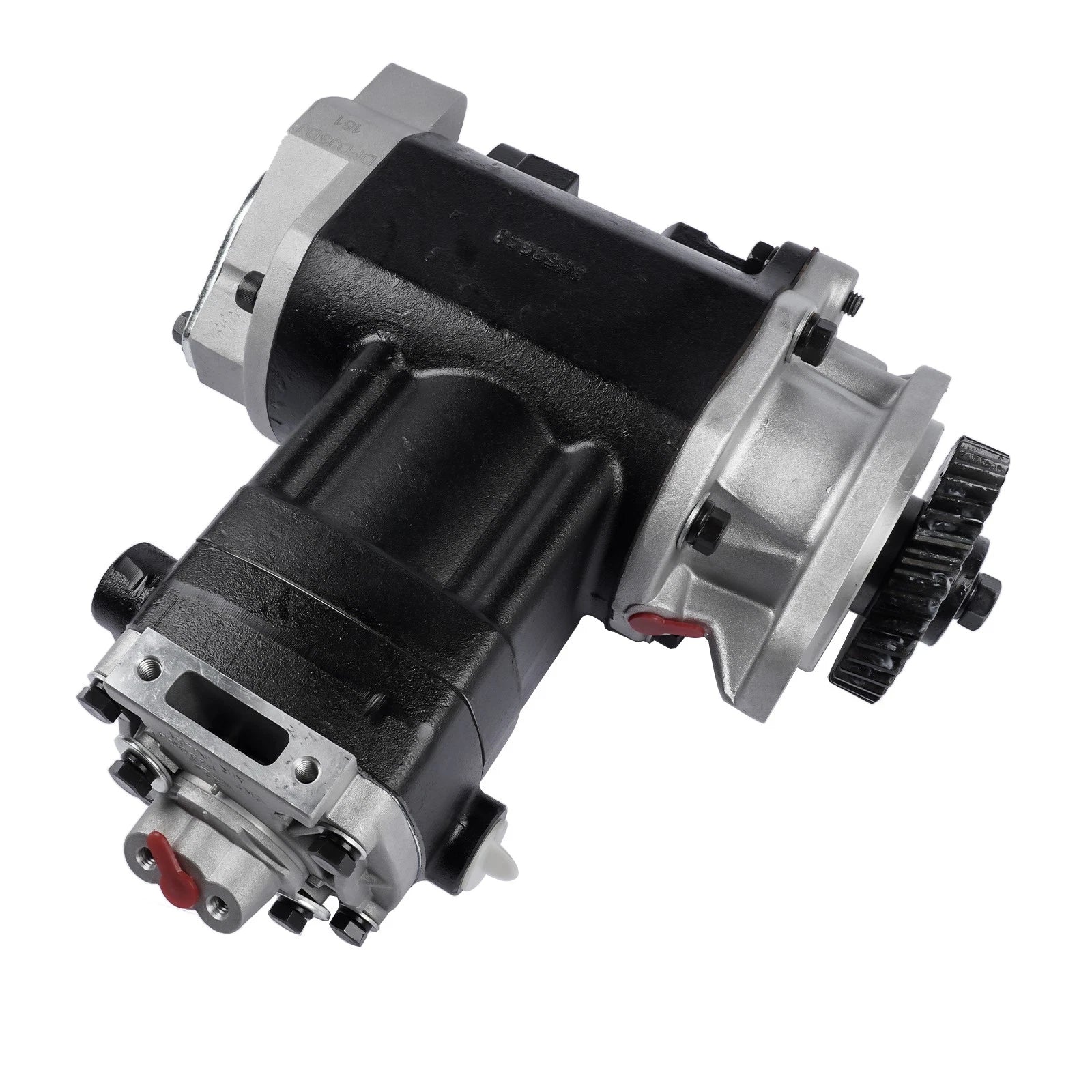 Air Brake Compressor for Cummins 6CT 8.3L (Fits 3558006X, 3558006)