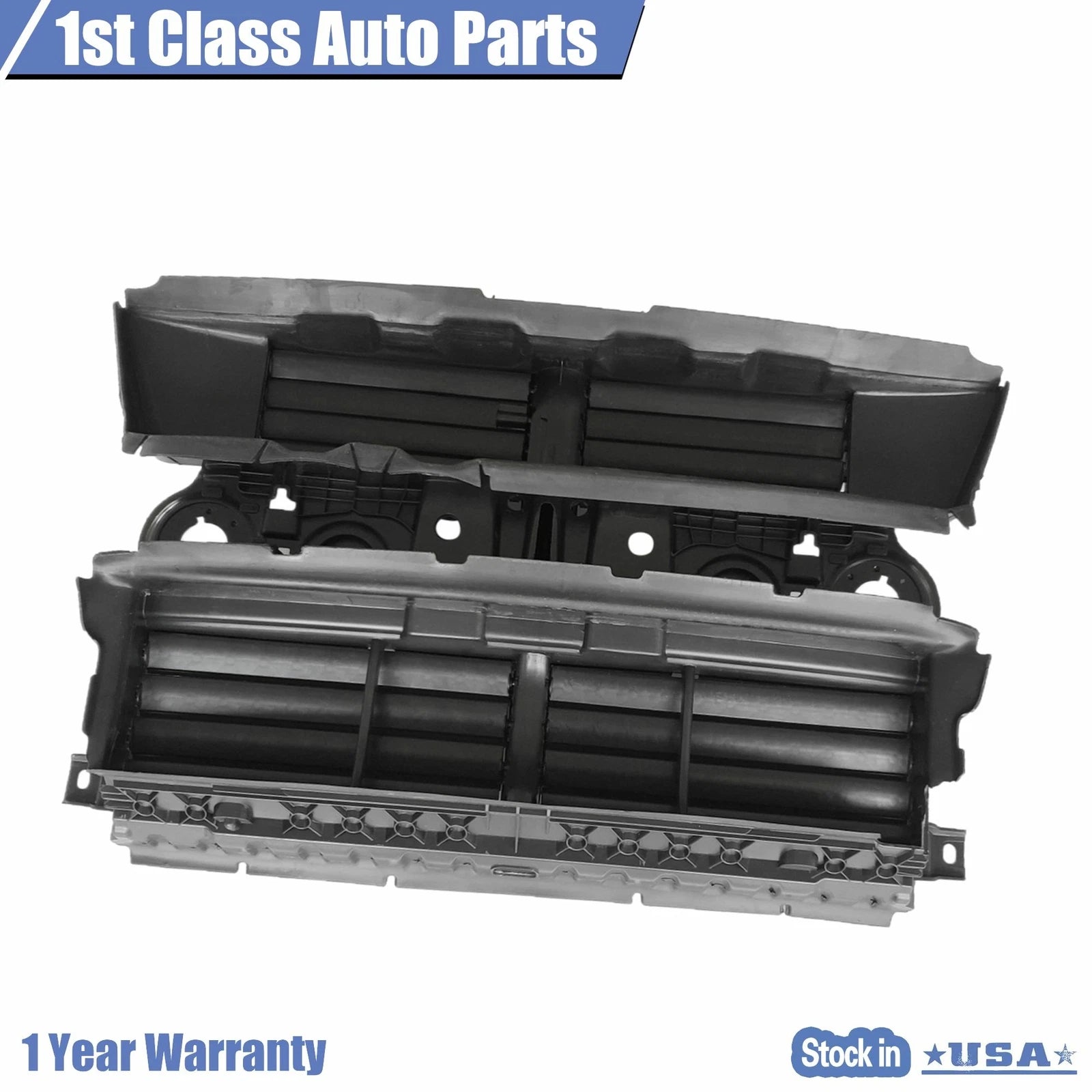 Front Radiator Grille Shutter for Ford Escape (2017-2018)