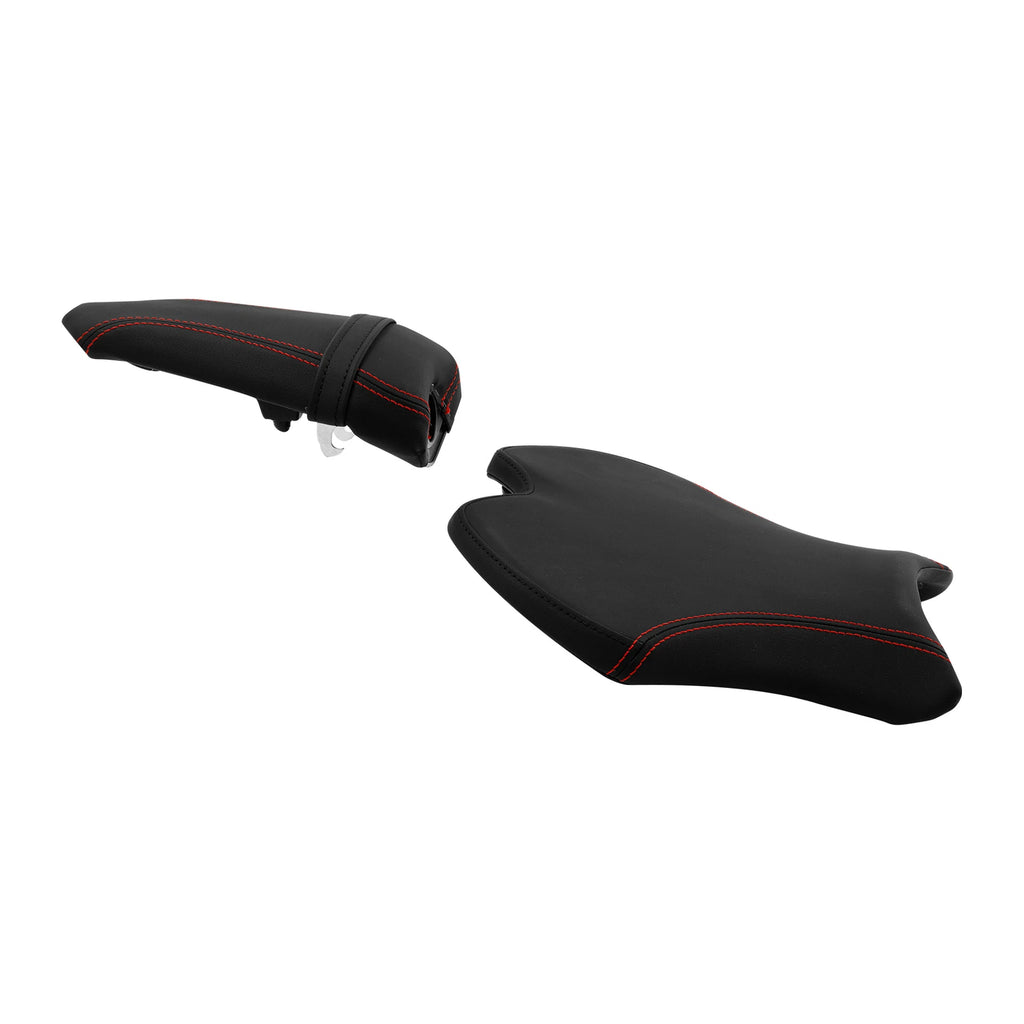 Driver & Passenger Seats for Yamaha YZF R6 (2017–2022) - Black Red