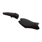Driver & Passenger Seats for Yamaha YZF R6 (2017–2022) - Black Red