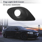 1 Pc Fog Light Grill for Dodge Charger (2015–2020) No. 68280428AA