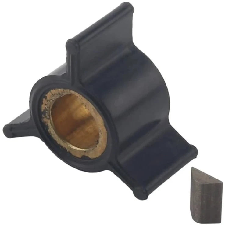 Outboard Water Pump Impeller with 335956 Key for Johnson Evinrude (2-S)