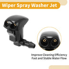 Windshield Washer Nozzle Kit 2X for Toyota RAV4 (No. 8538112050)