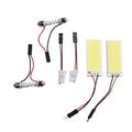 2X 36-COB LED Dome Map Light Bulbs for Interior Panel Lamp (DC12V)
