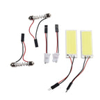 2X 36-COB LED Dome Map Light Bulbs for Interior Panel Lamp (DC12V)