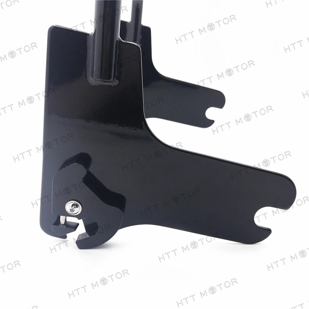 Sissy Bar Upright Passenger Backrest for Harley Touring Street Glide (1997–2008)