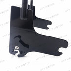 Sissy Bar Upright Passenger Backrest for Harley Touring Street Glide (1997–2008)
