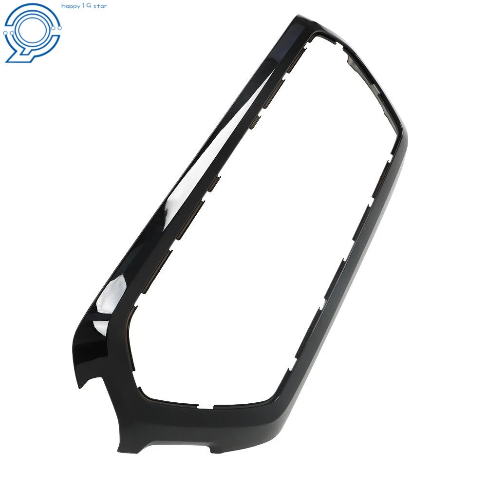 Front Grill Outer Shell for Toyota Tacoma (2016-2022) Gloss Black