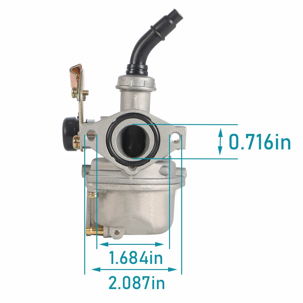Carburetor for Can-Am DS70 DS90 DS90X ATV