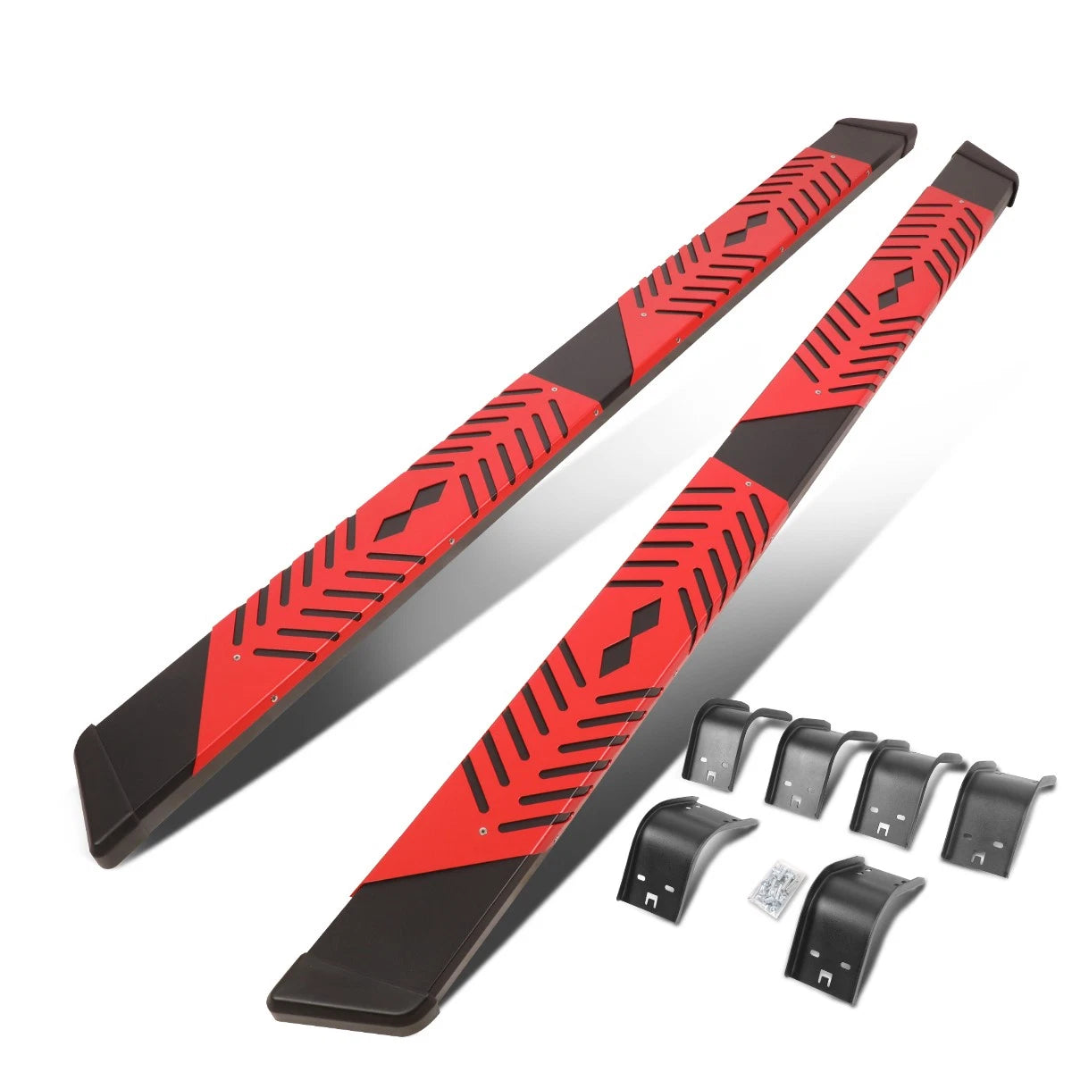 Set of 2 Running Boards for Dodge Ram 1500-3500 (2009–2022)