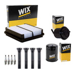 Wix Tune Up Kit with NGK Spark Plugs & Boots for Tacker Vitara (1999–2005)