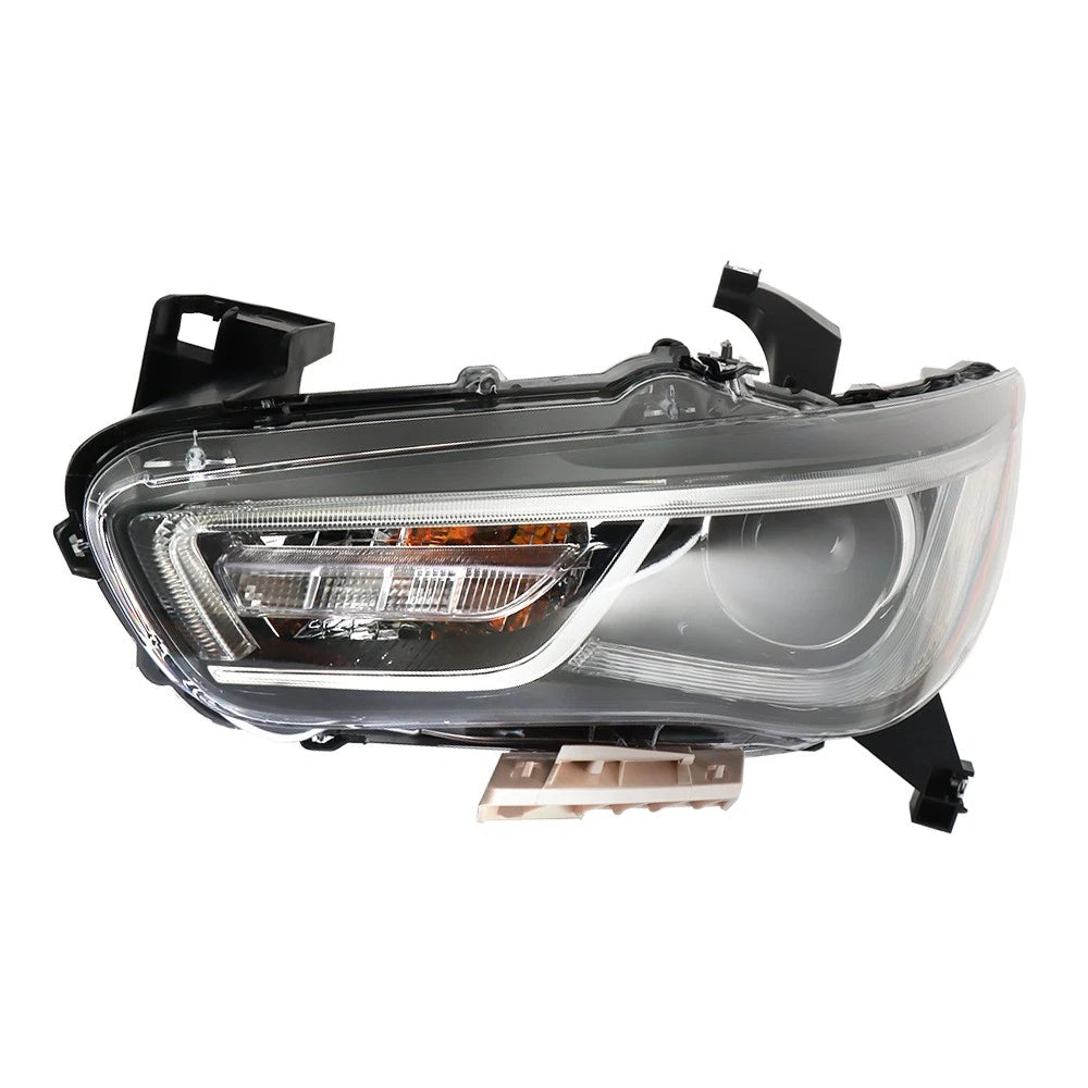 Headlamp for Infiniti QX60 (2016–2018) Driver Side Xenon HID Chrome
