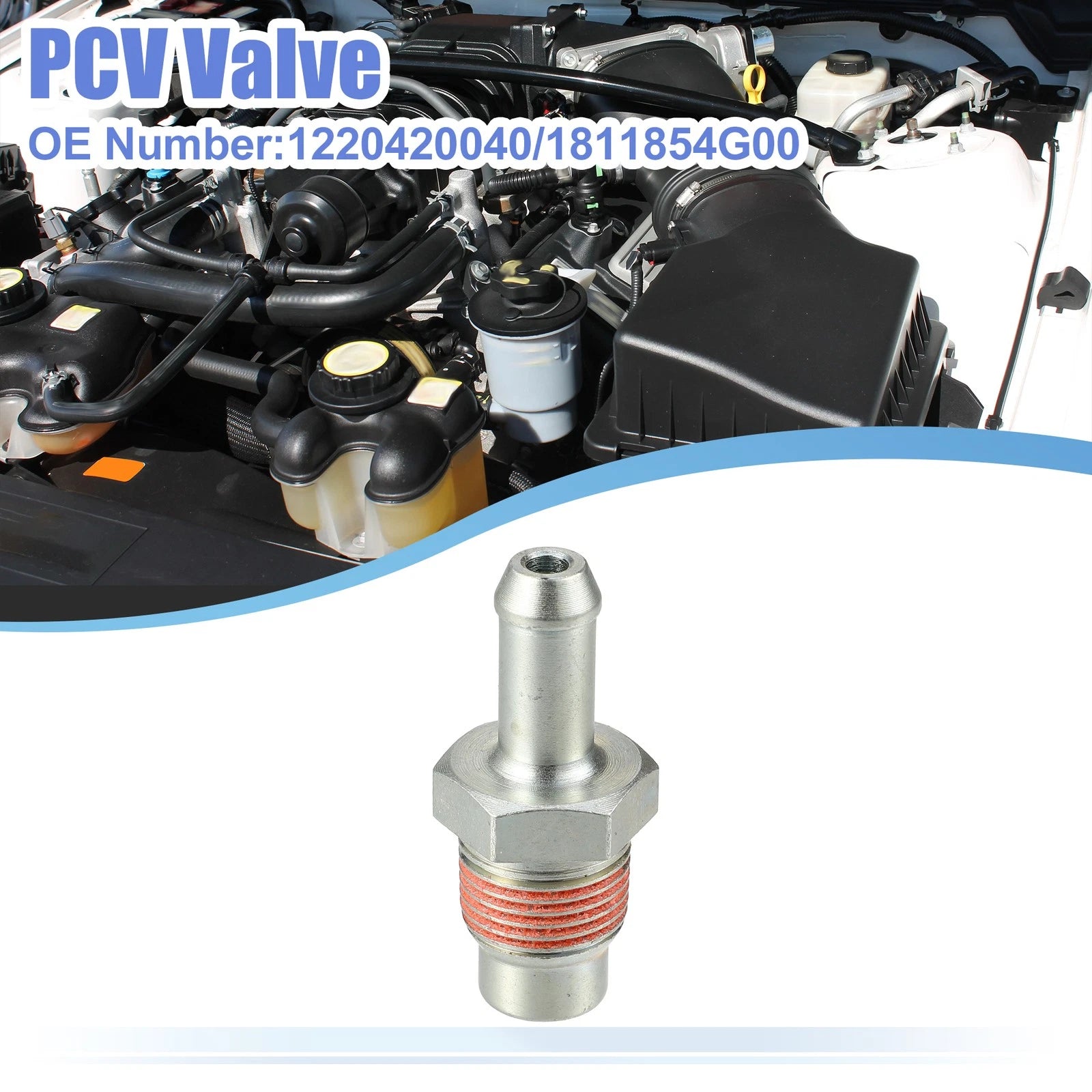 PCV Valve for Toyota Avalon 3.0L (1995–1999) No. 12204-20040
