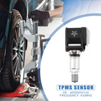 Set of 4 Tire Pressure Monitoring System Sensors for Mercedes-Benz (A0009052102)