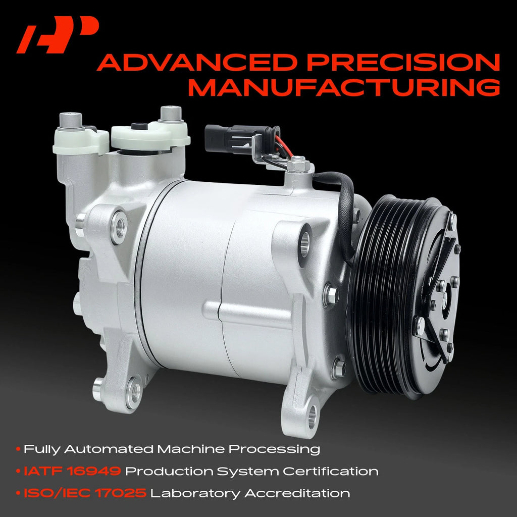 A/C Compressor with Clutch for BMW 330i 2017-2020