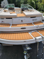 EVA Foam Teak Floor Pad Mat for Chaparral 210 SSI (2007)