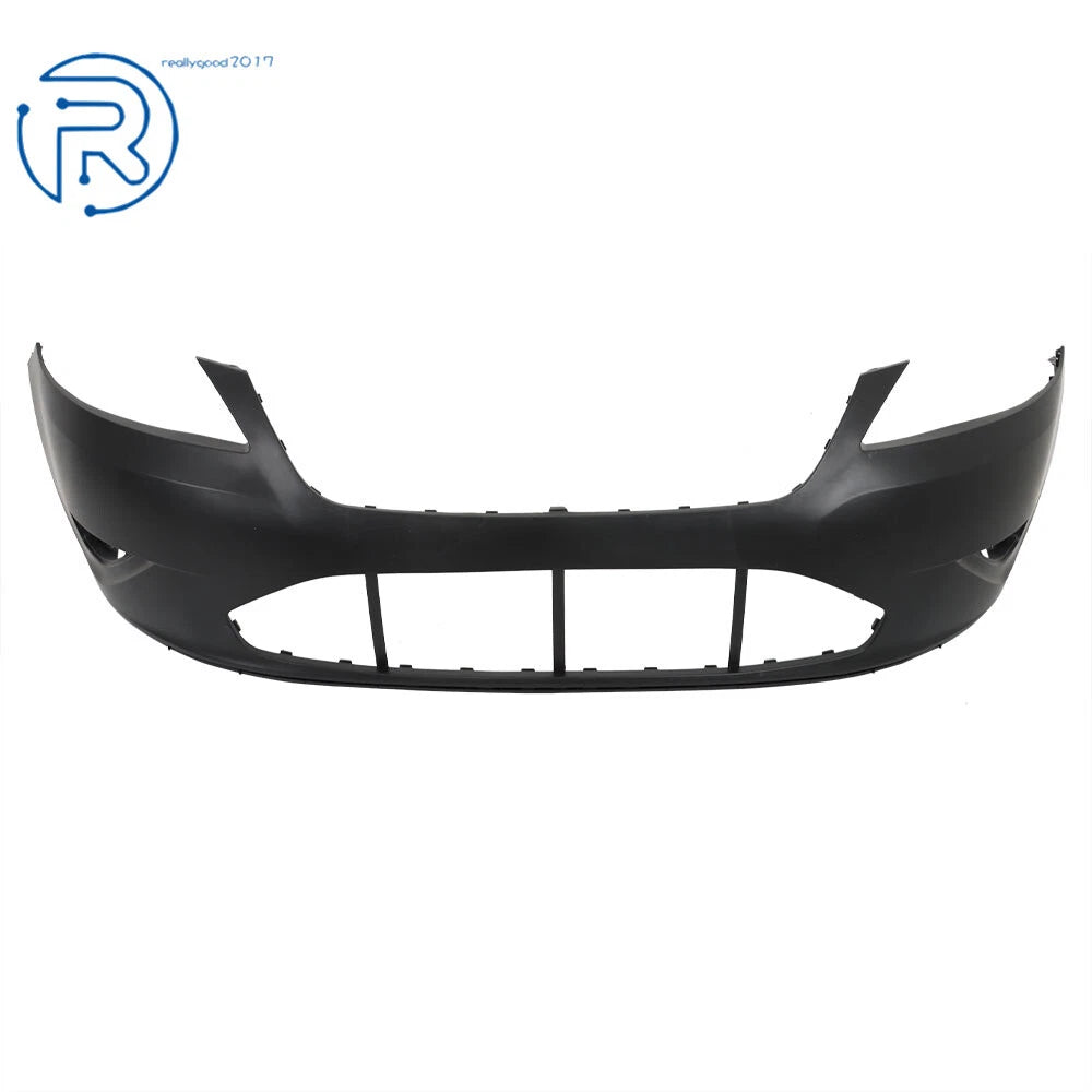 Front Upper Bumper Cover for Ford Taurus (2010-2012) Primed Black
