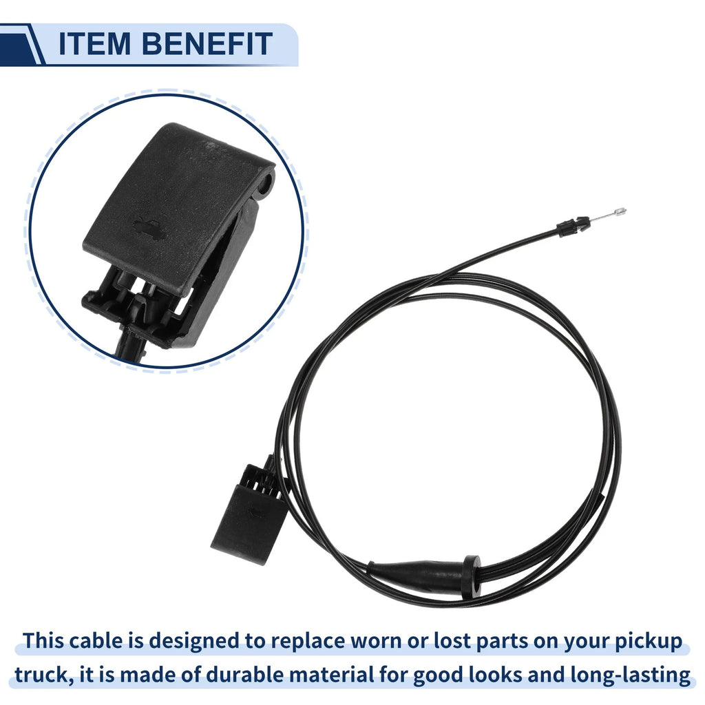 Hood Latch Release Cable for Chrysler 300 (2011–2018) No. 1PS72DX9AB/912450