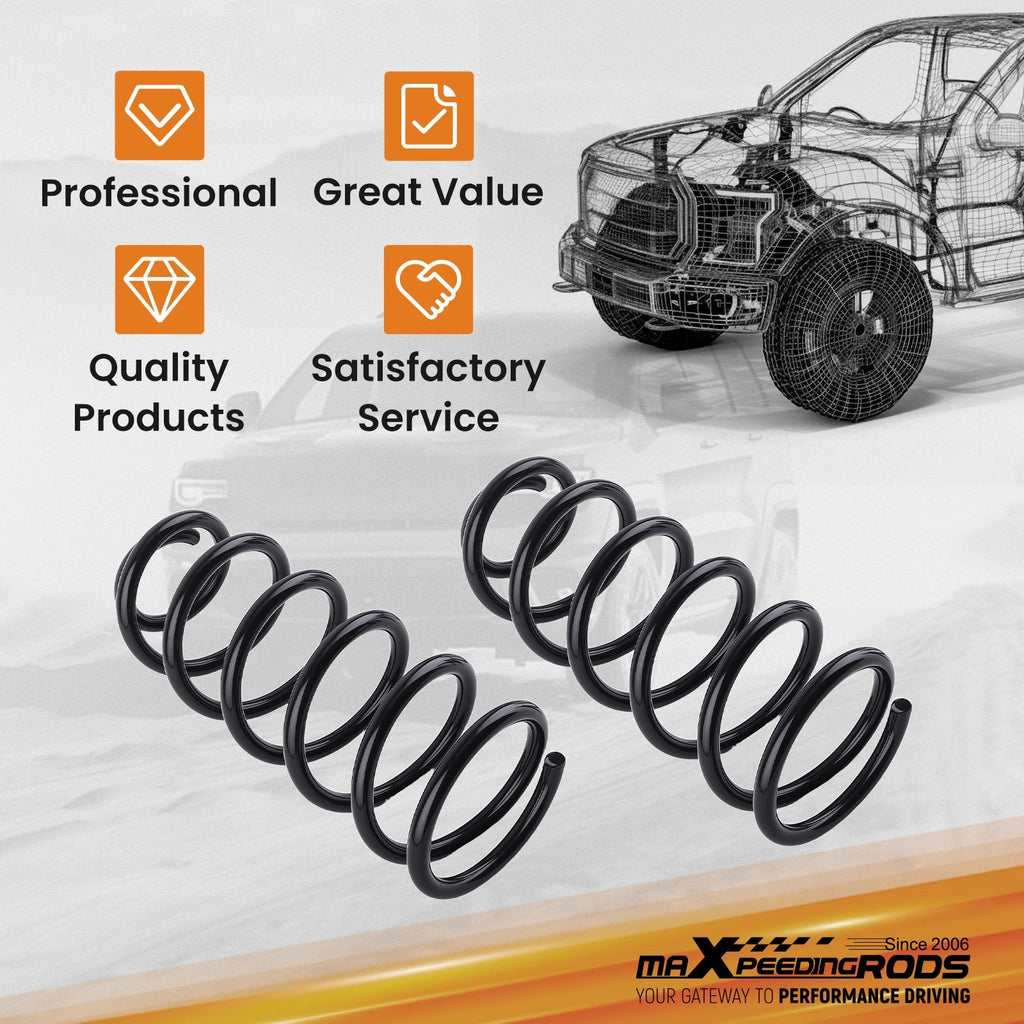 3" Front Lowering Springs for Dodge Dakota Durango 2WD (1997–2003) Drop Kit