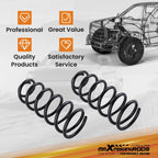 3" Front Lowering Springs for Dodge Dakota Durango 2WD (1997–2003) Drop Kit