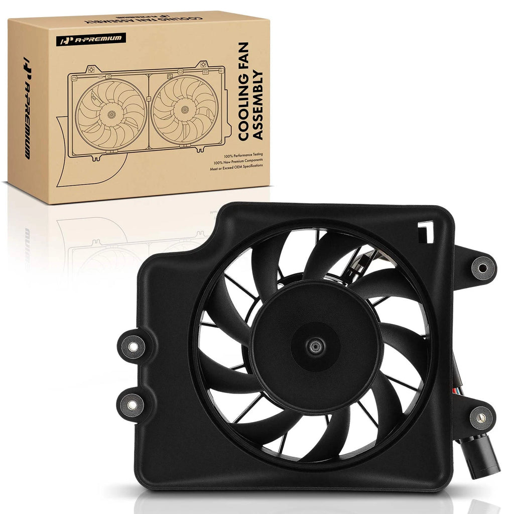 Transmission Oil Cooler Fan with Shroud for Chevy Corvette (2014–2019)
