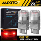 2X LED Brake Tail Stop Light Bulbs 3157 3057 3357 4057 4157 for