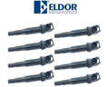 Set of 8 Ignition Coils for BMW E53 E60 E63 E70 F01 F02 F04 F07 F10 F13 V8