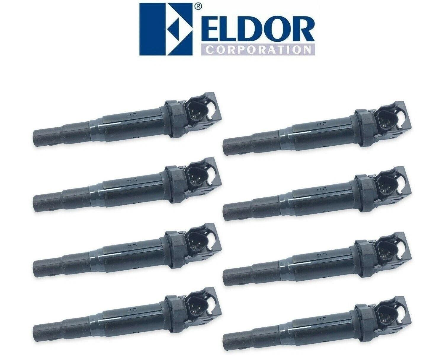 Set of 8 Ignition Coils for BMW E53 E60 E63 E70 F01 F02 F04 F07 F10 F13 V8