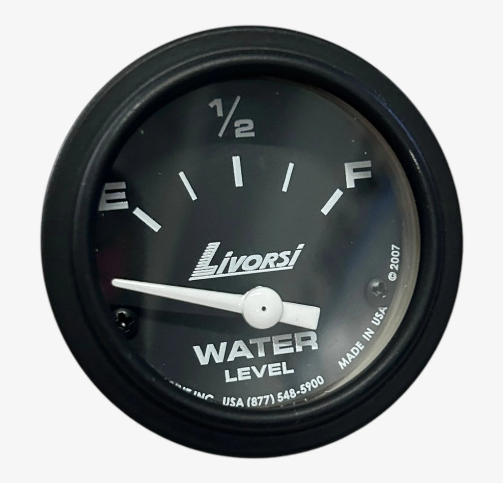 Water Level Gauge for Livorsi Marine Boat (12V)
