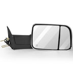Chrome Heated Tow Mirrors for Dodge Ram 1500 2500 3500 (1998–2001)
