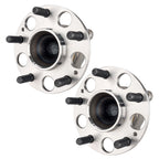 2PCS Rear Wheel Bearing & Hub Assembly for Honda Accord TSX (2009–2012)