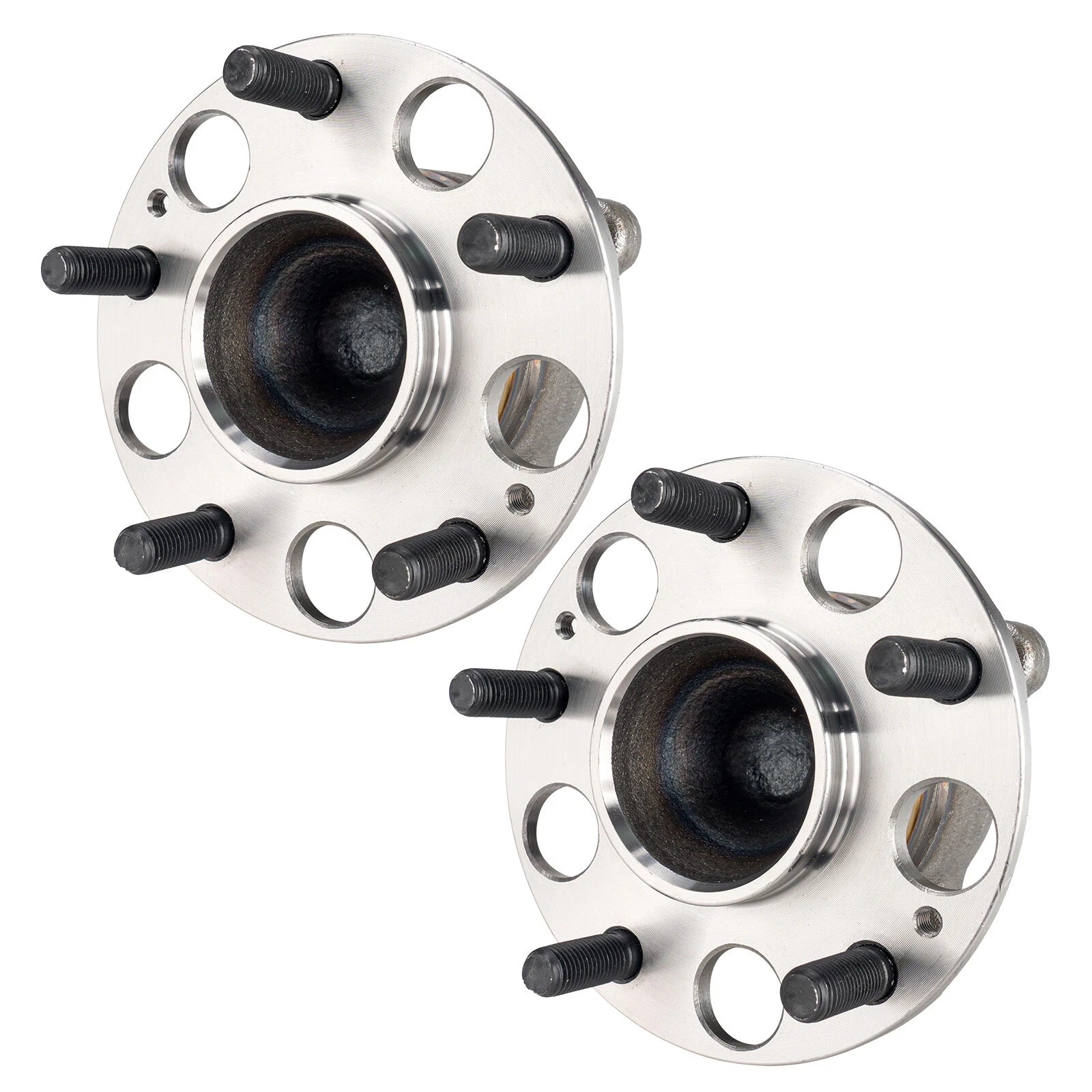 2PCS Rear Wheel Bearing & Hub Assembly for Honda Accord TSX (2009–2012)