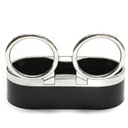 Universal Dual Folding Drink Cup Holder for Boat, Marine, Car, RV, Truck, SUV, Van, UTV