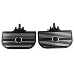 Passenger Floorboards Pedal Pads for Harley Heritage Springer Low Rider