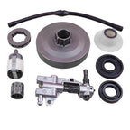 Complete Oiling Set for Chainsaws (Clutch Drum, Sprocket, Rim, Fuel Filter)