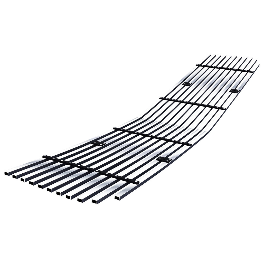 Stainless Chrome Billet Grille Insert for Ford Mustang V6 (2005-2009)