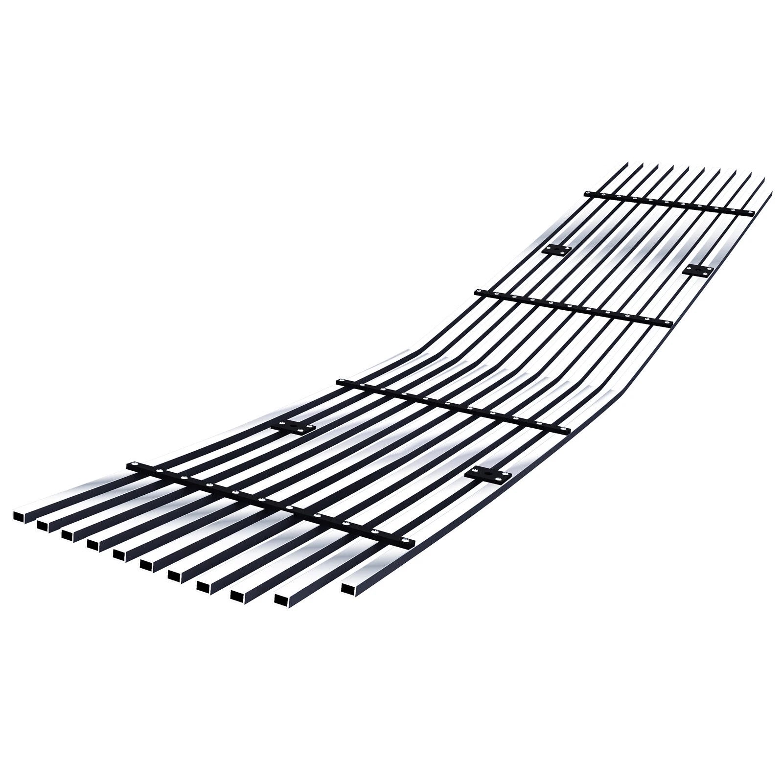 Stainless Chrome Billet Grille Insert for Ford Mustang V6 (2005-2009)
